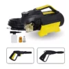 portable induction motor pressure washer