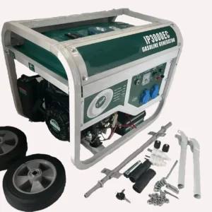 Gasoline Generator Set Portable 10kw Genset 4 Stroke Engine Power Gasoline Generator