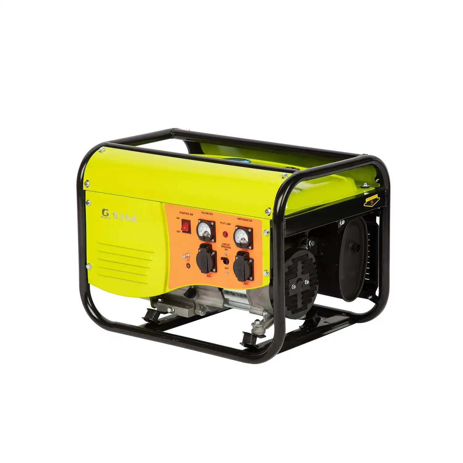 1.5kw-6kw Small Petrol/Gasoline Portable Electric Diesel Gasoline Generator Set Price Factory Generator