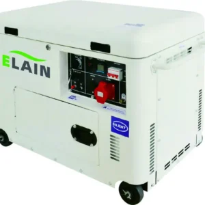 5.5kw 190f Single Phase Electric Start Silent Portable Diesel Generator Set