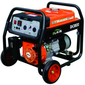 Hot Selling Petrol Generator Copper Wire 212cc 3.0kw Electric Start Gasoline Generator