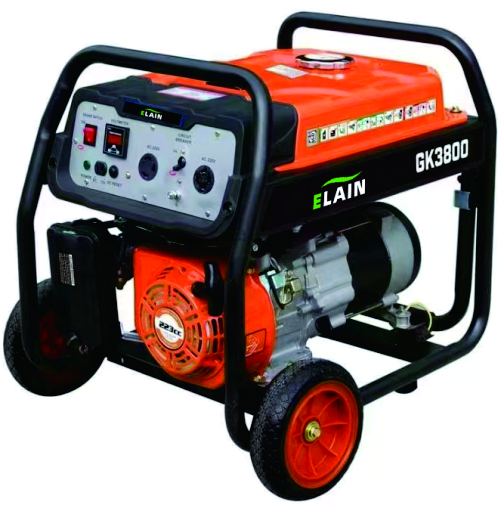 Hot Selling Petrol Generator Copper Wire 212cc 3.0kw Electric Start Gasoline Generator