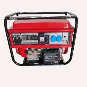Portable Small Gasoline Generator Set 2kw 3kw 5kw 6kw 7kw 8kw 8.5kw Petrol Electric Power Generator