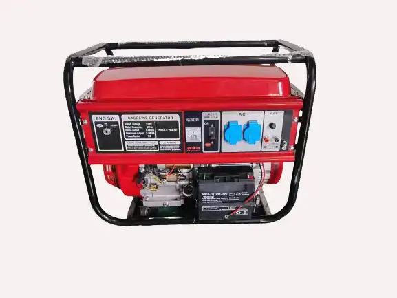 Portable Small Gasoline Generator Set 2kw 3kw 5kw 6kw 7kw 8kw 8.5kw Petrol Electric Power Generator