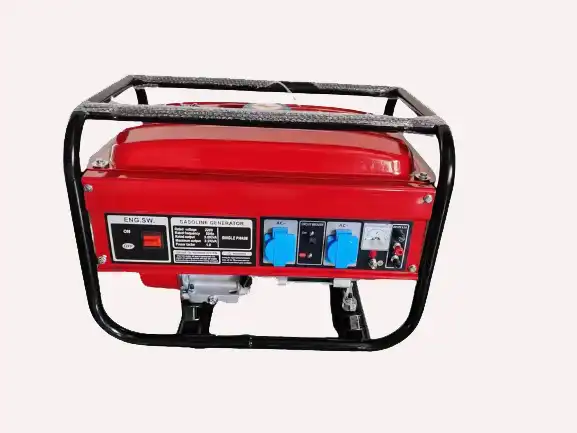 Portable Small Gasoline Generator Set 2kw 3kw 5kw 6kw 7kw 8kw 8.5kw Petrol Electric Power Generator - Image 2