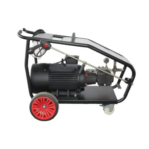 500kg High Pressure Washer High Speed Big Power Water Cleaning Machine 380V 50Hz