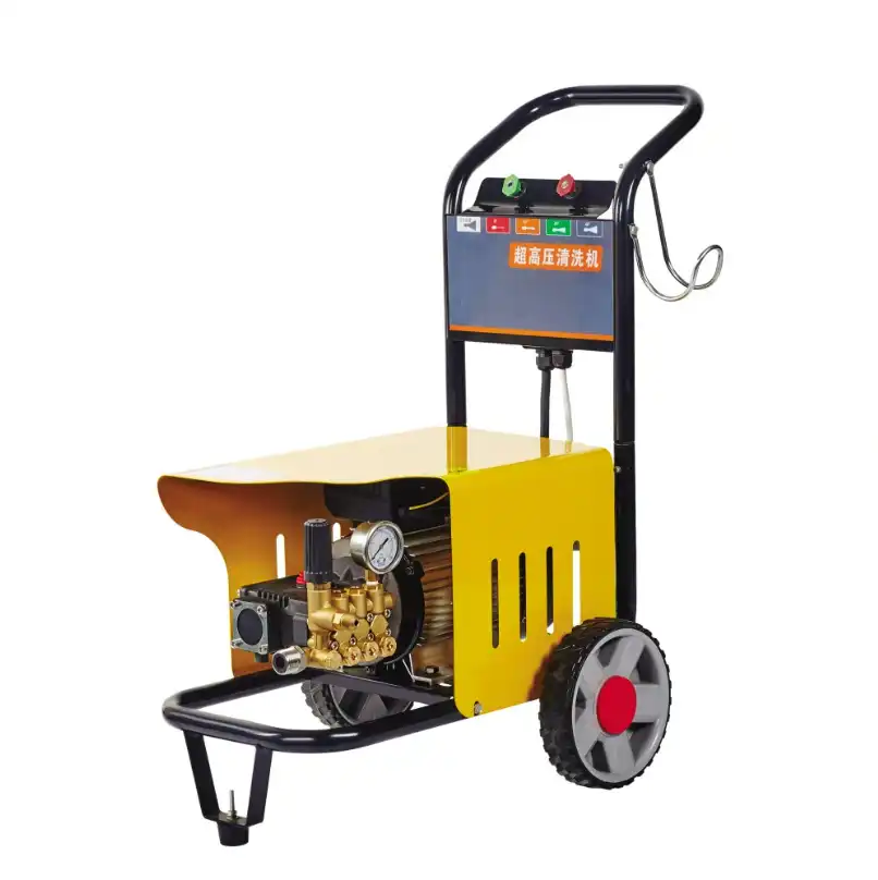 3kw Best Electric High Pressure Washer Commercial Hand Push Car Washing Machine - Image 3