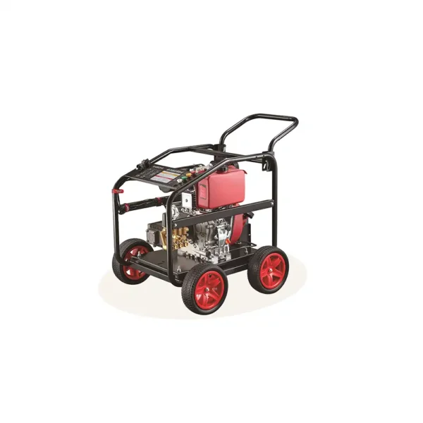 Industrial Pressure Washer 5000 Psi Diesel Pressure Washer for House Cleaning Machine - Image 2