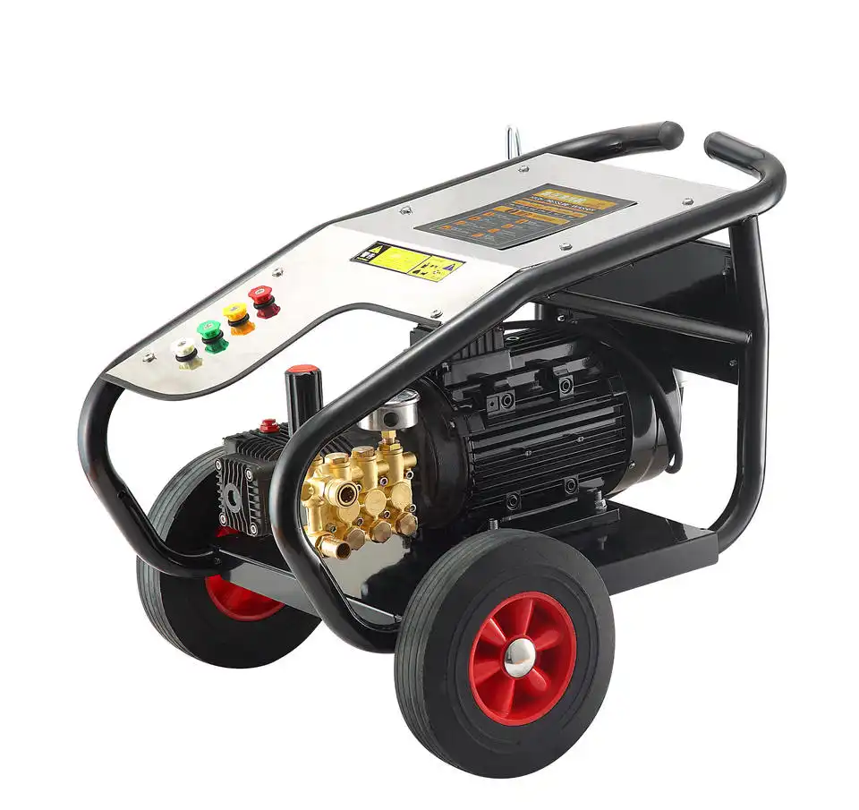 Professional Custom High Pressure Washer Large Flow Rate for Car Cleaning - Image 4