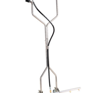 7 Sprinkler High Pressure Universal Wheel Washing Plate Sprinkler Road Scrubbing Brush Floor Cleaner