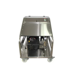 800kg Electric High Pressure Washer 35kw 48 HP Drain Cleaning Machine