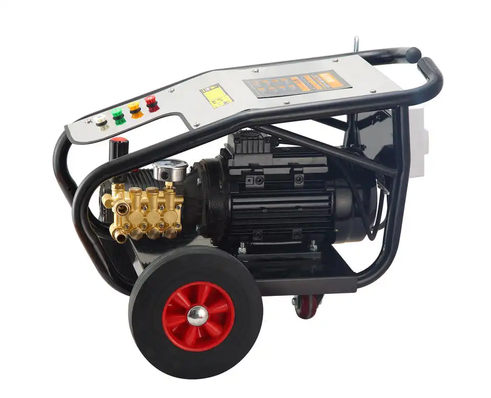 Professional Custom High Pressure Washer Large Flow Rate for Car Cleaning - Image 3