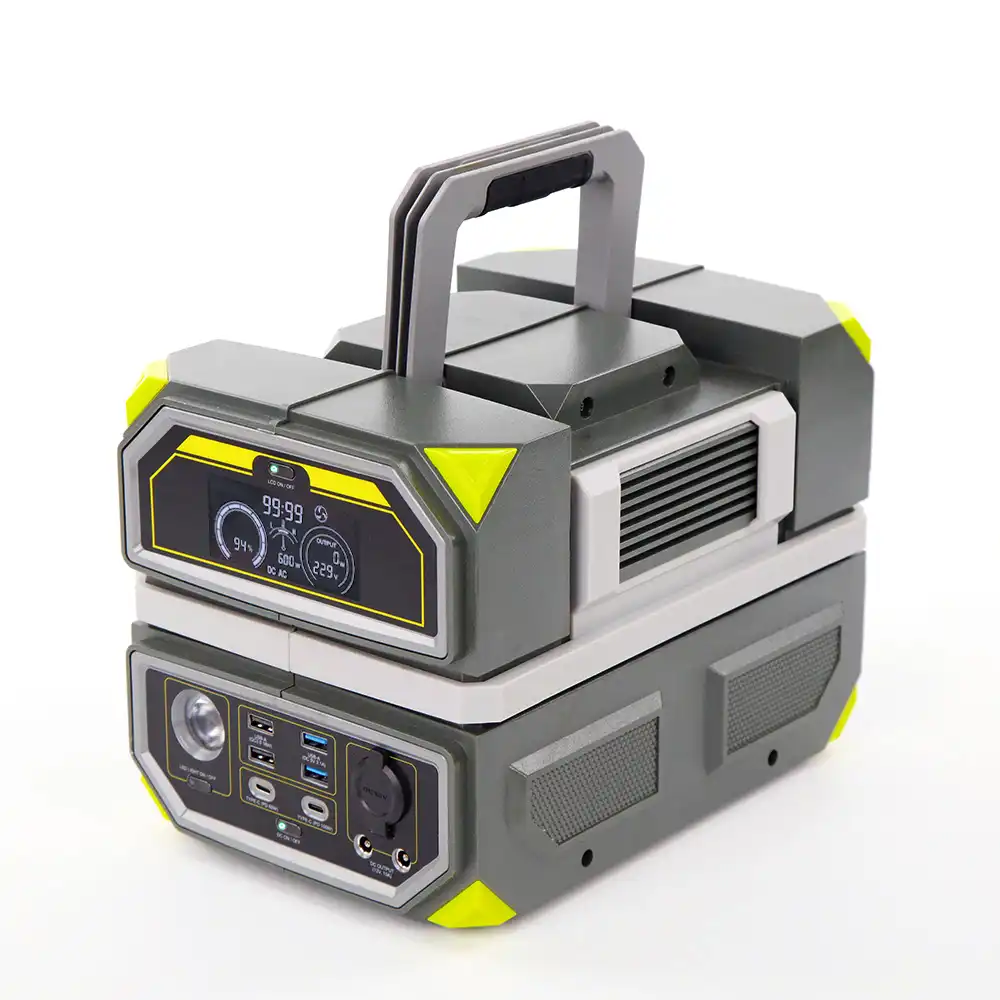 600W Portable Power Station