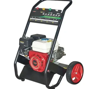 Mobile Portable Commercial Car Engine 7.5HP 150bar Powerful Efficient High Pressure Water Jet Gasoline Car Washer