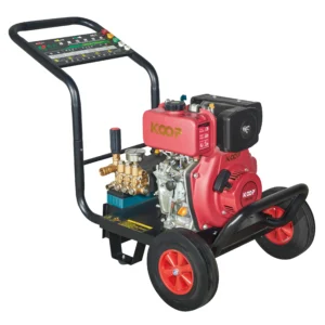 7HP Industrial Diesel Fuel Diesel High Pressure Washers for Cleaning
