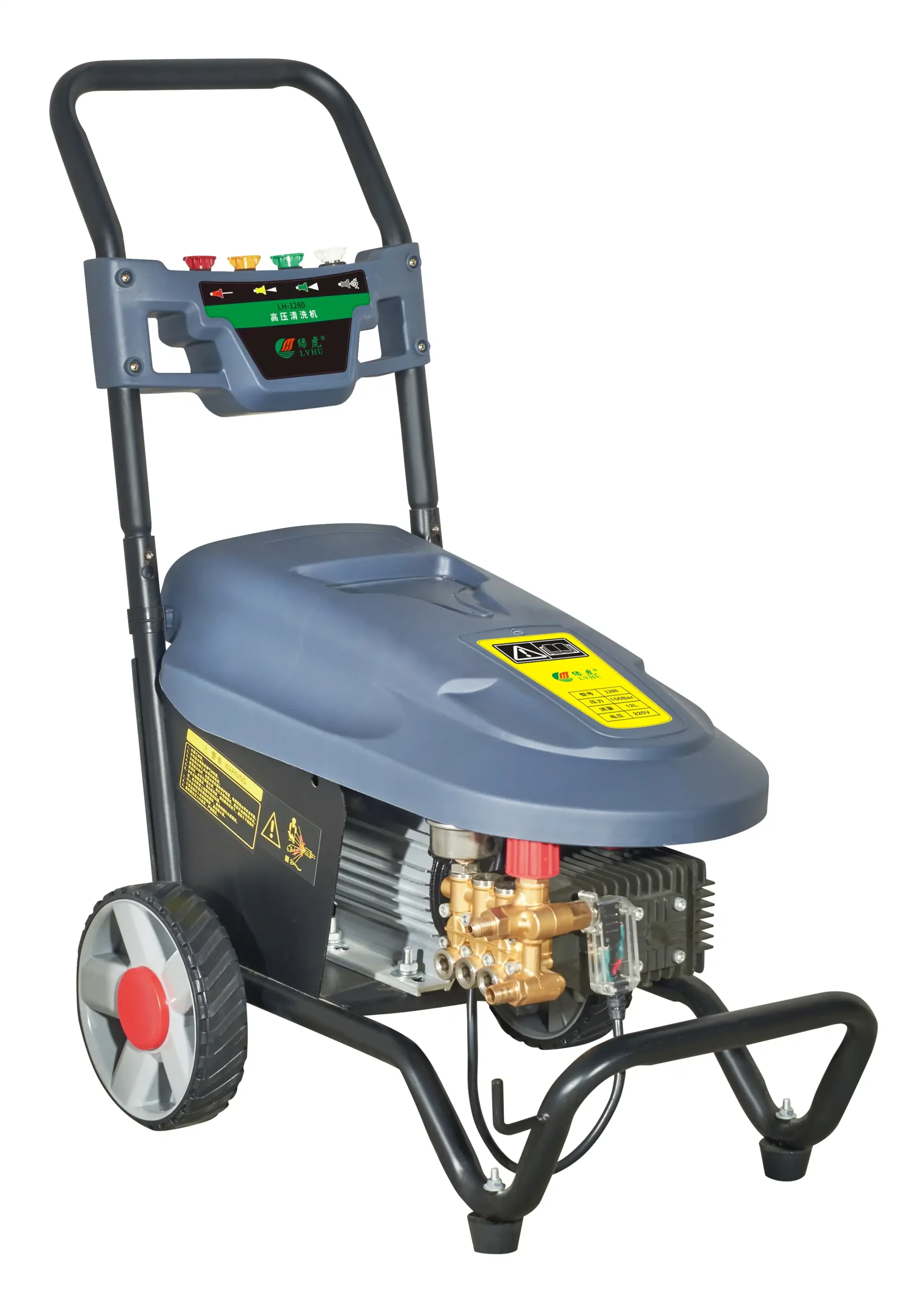 3kw Best Electric High Pressure Washer Commercial Hand Push Car Washing Machine - Image 2