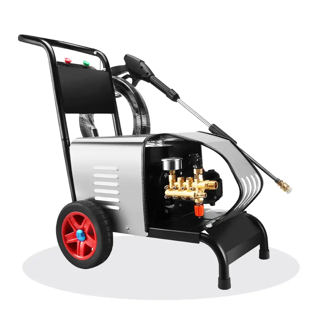 2.2kw High Pressure Washer Electric Commercial Cleaning Professional Machine - Image 2
