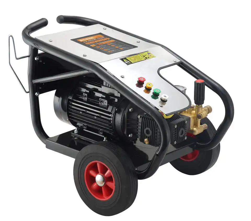 Professional Custom High Pressure Washer Large Flow Rate for Car Cleaning - Image 2