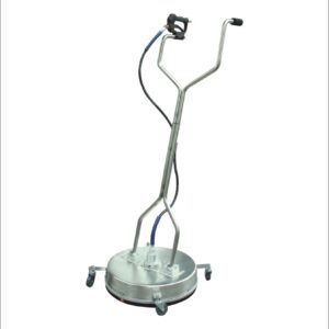 Mechanical Hand Push Stainless Steel High Pressure Floor Cleaner