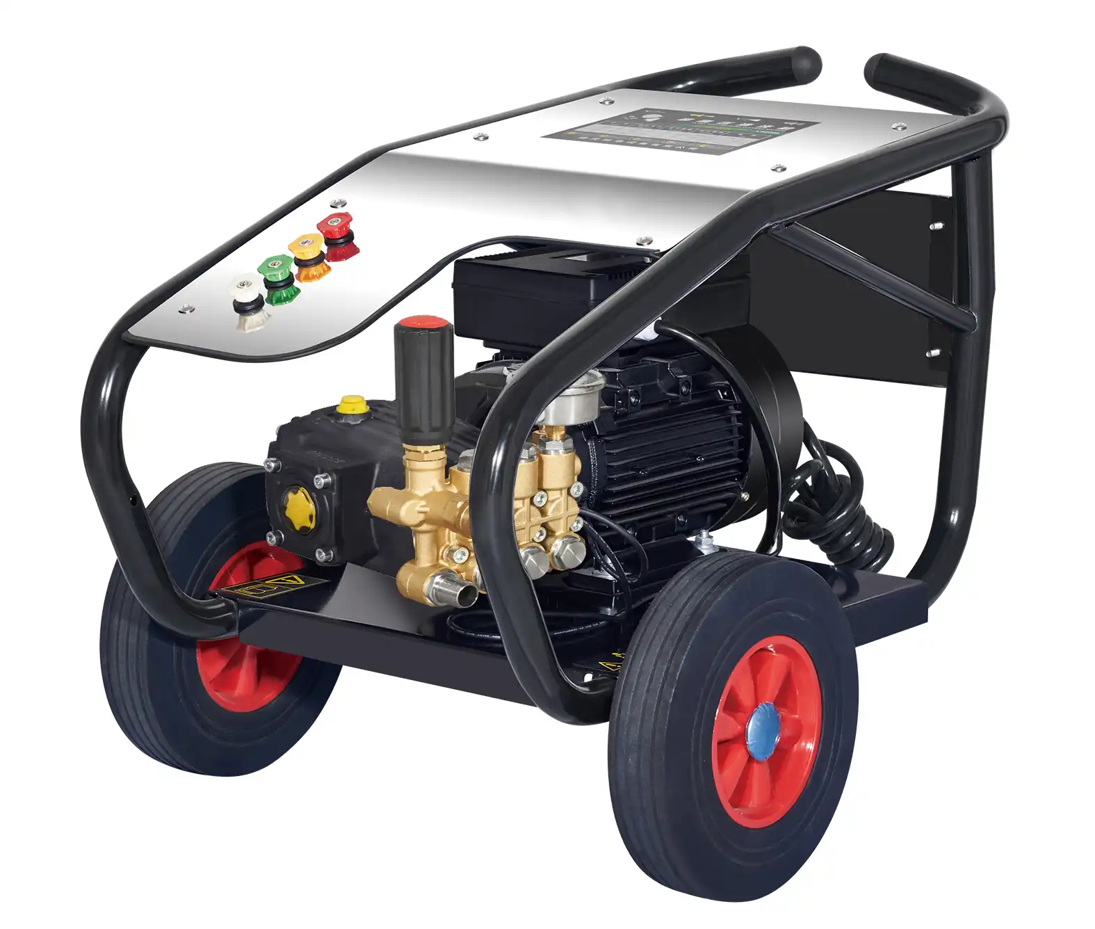 Professional Custom High Pressure Washer Large Flow Rate for Car Cleaning