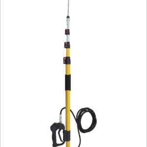 High Efficiency Clean Telescoping Pole for High Pressure Washer